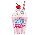 Related Product Image for 35&quot; PKG SWEET MOM MILKSHAKE SHAPE HMD 