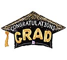 Related Product Image for 30&quot; PKG CONFETTI GRAD HAT CONGRATULATION 