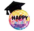 Related Product Image for 26&quot; PKG GRADUATION DISCO BALL SHAPE 