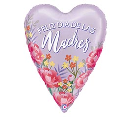 26&quot; PKG SPA CORAZON DIA DE LA MADRE