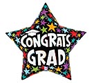 Related Product Image for 28&quot; PKG BRILLIANT CONGRATS GRAD STAR 