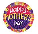 Related Product Image for 18&quot; HMD MOTHER&#39;S DAY STARS GLITTER HOLO 