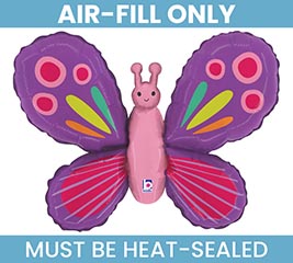 14&quot; FLAT MINI BRIGHT BUTTERFLY