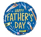 Related Product Image for 18&quot; HAPPY FATHER&#39;S DAY TOOLS ROUND 