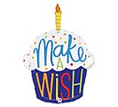 Customers also bought 28&quot; PKG HBD MAKE A WISH CUPCAKE SHAPE product image 