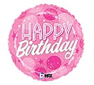 Related Product Image for 18&quot; PKG HBD PINK SPARKLE DOTS BIRTHDAY 