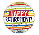 Customers also bought 18&quot; PKG RET HAPPY RETIREMENT STRIPES product image 