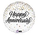 Customers also bought 18&quot; PKG METALLIC CONFETTI ANNIVERSARY product image 