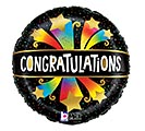 Related Product Image for 18&quot; PKG BURSTING STARS CONGRATULATIONS 