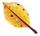 Related Product Image for 26&quot; PKG FALL YELLOW LEAF SHAPE 