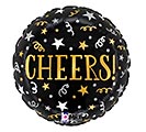 Related Product Image for 18&quot; HNY CHEERS STREAMERS ROUND MAX FLOAT 