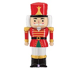 43&quot; PKG XMA NUTCRACKER SHAPE