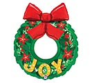 Related Product Image for 36&quot; PKG XMA JOY WREATH SHAPE 
