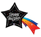 Related Product Image for 44&quot; PKG HAPPY NEW YEAR SHOOTING STAR 