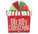 Related Product Image for 27&quot; PKG CHRISTMAS GIFT RETRO STRIPES 