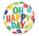 Customers also bought 4&quot; INFLATED CEL OH HAPPY DAY ROUND product image 
