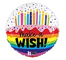 Customers also bought 4&quot; INFLATED HBD RAINBOW WISHES BIRTHDAY product image 