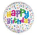 Customers also bought 18&quot; PKG HBD CUE THE CONFETTI GLITTER HOL product image 