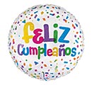 Customers also bought 18&quot; PKG CONFETI DE CUMPLEANOS GLITTER product image 