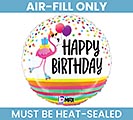 Related Product Image for 9&quot; HBD FLAMINGO BIRTHDAY PARTY ROUND 