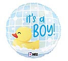 Customers also bought 9&quot; INFLATED BBY IT&#39;S A BOY RUBBER DUCKY product image 