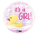 Customers also bought 9&quot; INFLATED BBY IT&#39;S A GIRL RUBBER DUCKY product image 