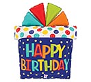 Customers also bought 27&quot; PKG BIRTHDAY GIFT SMILEY FACE SHAPE product image 
