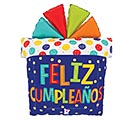 Related Product Image for 27&quot; PKG REGALO DE CUMPLEANOS CARA SONRIE 