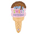 Customers also bought 14&quot; INFLATED SWEET BIRTHDAY ICE CREAM product image 