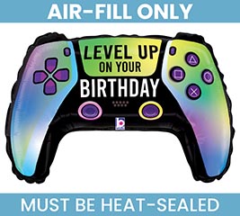 14&quot; VIVID GAME CONTROLLER BIRTHDAY MINI