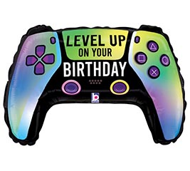 14&quot; INFLATED VIVID GAME CONTROLLER BIRTH
