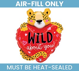 14&quot; FLAT WILD ABOUT YOU CHEETAH MINI SHA