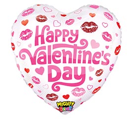 21&quot; HVD VALENTINE KISSES MIGHTY BRIGHT