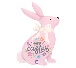 32&quot; EAS PASTEL PINK BUNNY EASTER SHAPE