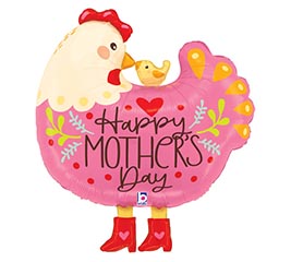 28" HMD MOTHER'S DAY CHICKEN SHAPE