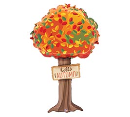 62" PKG FAL AUTUMN TREE SPECIAL DELIVERY