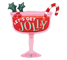 34" PKG XMA JOLLY COCKTAIL SHAPE
