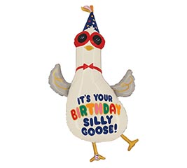 42" HBD SILLY GOOSE BIRTHDAY SHAPE