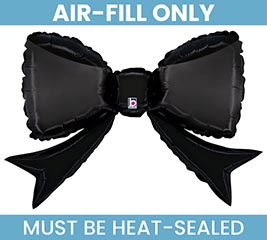 14" FLAT GEN BLACK BOW MINI SHAPE