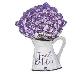 31" PKG GWS LAVENDER PITCHER FEEL BETTER