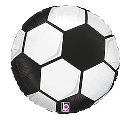 9" INFLATED SPO SOCCER BALL ROUND
