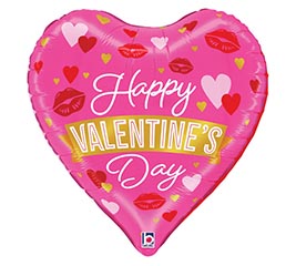 17" PKG HVD DIMENSIONALS VALENTINE HEART