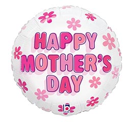 18" HMD MOTHER'S DAY POP PINK DAISIES