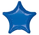 Related Product Image for 19&quot; DARK BLUE STAR SHAPE 