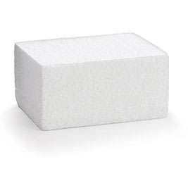 WHITE FOAM BLOCKS