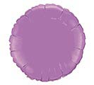 18&quot; SOLID SPRING LILAC ROUND BALLOON