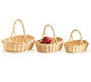 CASE WILLOW BASKETS