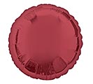Related Product Image for 18&quot; BURGUNDY ROUND SHAPE 