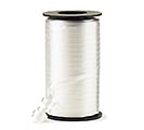CRIMPED WHITE CURLING RIBBON