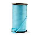 CRIMPED AQUA CURLING RIBBON